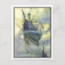 Search for ship sinking postcards Sea