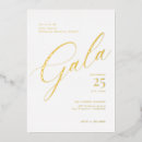 Search for annual dinner invitations Sophisticated