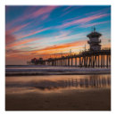 Recherche de huntington beach posters Plage de huntington