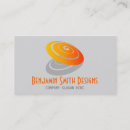 Search for circular business cards Design