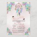 Search for dreamcatcher bridal shower invitations Boho