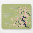 Search for japanese cherry blossom mousepads Samurai