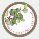 Search for be jolly stickers Holly