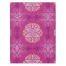 Search for mandala tablecloths Maroon