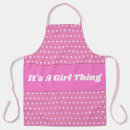 Search for girly aprons Pastel