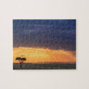 Recherche de ciel orageux puzzles Paysage
