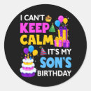 Search for sons birthday stickers Fun