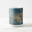 Search for winter forest mugs Blue