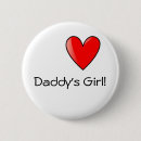 Search for daddy to be buttons Red