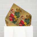 Search for santa claus tissue paper Traditional