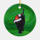 Search for black cat ornaments Whimsical