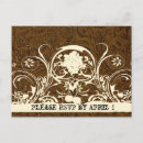 Recherche de vieille dentelle cartes postales Cru