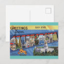 Search for san jose postcards California