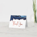 Search for blue and gold thank you cards Rose gold glitter