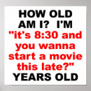 Search for getting old posters Elderly