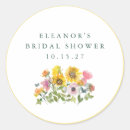 Search for sunflower bridal shower stickers Watercolor