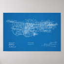 Search for airplane blueprints posters Aircraft