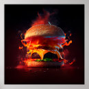 Recherche de hamburgers art Pour lui