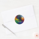 Recherche de discothèque autocollants Rétro