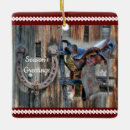 Search for horse saddle ornaments Western
