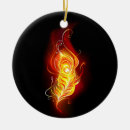 Search for phoenix bird ornaments Fire