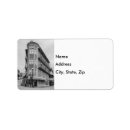 Search for flat labels Black and white