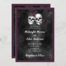 Recherche de skeleton mariage invitations Rose