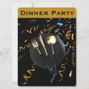 Search for dinner plate invitations Gold