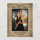 Search for music notes graduation invitations Band