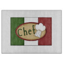 Recherche de italienne planches à découper Drapeau italien