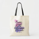 Search for be different bags Typography