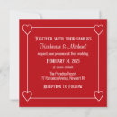 Search for valentine wedding invitations Modern