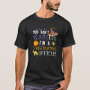 Recherche de tenu dans la main tshirts Halloween