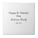 Search for st patricks tiles Happy st patrick's day