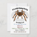 Search for arachnid invitations Creepy