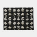 Search for disney halloween doormats Jack skellington