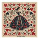 Recherche de queen of hearts posters Reine des coeurs