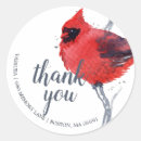 Search for cardinal birds stickers Watercolor