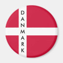 Recherche de le danois drapeau magnets Danmark