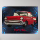 Recherche de voitures anciennes posters Bleu