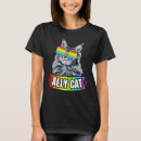 Search for gay pride cat tshirts Lesbian