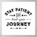 Recherche de patient posters Typographie