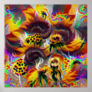 Recherche de psychédéliques posters Coloré