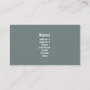 Search for slate business cards Plain