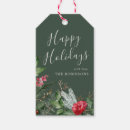 Search for emerald green gift tags Modern