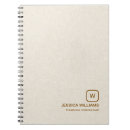 Search for linen notebooks Simple