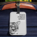 Recherche de tiger luggage tags Animal