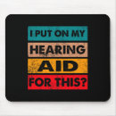 Search for american sign language mousepads Cochlear implant
