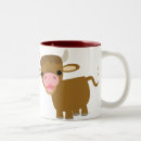 Search for cute cow print mugs Bovine