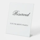 Search for reserved for brides family Simple